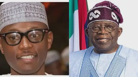 Atiku's son donates 10 buses to support Tinubu's re-election campaign