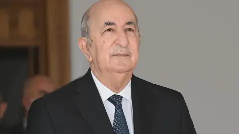 Algerian President Tebboune Addresses Deployment of Military Units to Niger