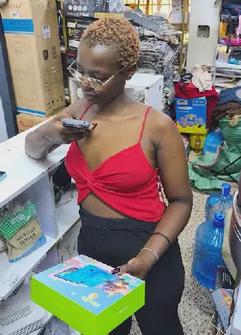 Viral Photo of Young Kenyan Woman's Workwear Sparks Interest