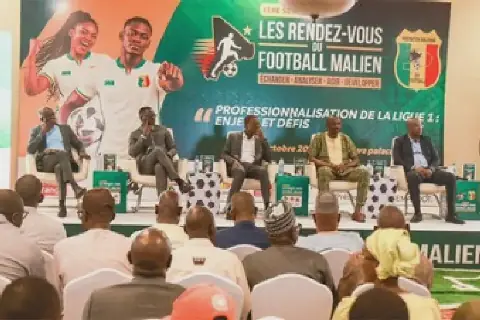 Mali Football Stakeholders Discuss Professionalization of League 1