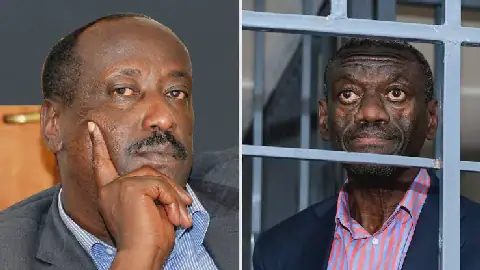 Salim Saleh Assures Besigye Receiving Quality Medical Care at JCRC