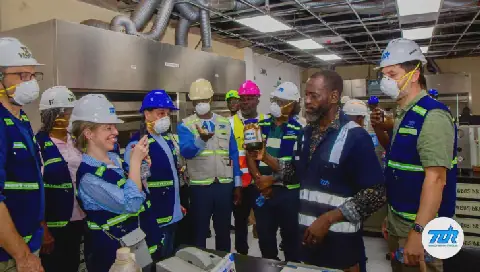 IMF Team Visits Ghana's Tema Oil Refinery to Assess Recovery Efforts