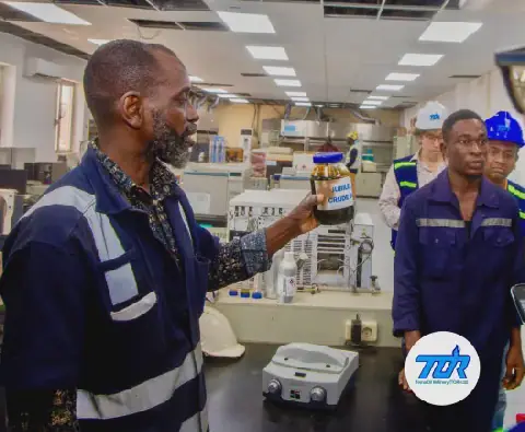 TOR MD Proposes Solutions to Stabilize Fuel Prices in Ghana