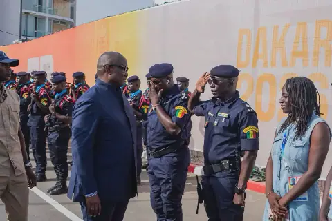 Senegal's Interior Minister Urges Security Forces to Ensure Safety at JOJ Dakar 2026