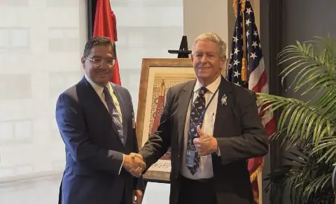 US Congressman Joe Wilson Criticizes Russia's Veto on Western Sahara Resolution