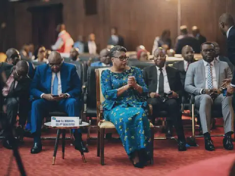 DR Congo's 2027 Budget Bill Declared Receivable by National Assembly