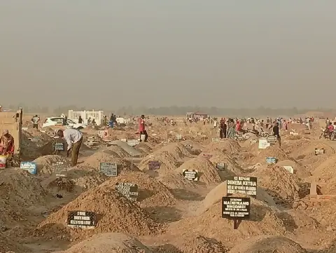 À la veille de la Toussaint, les Tchadiens rendent hommage à leurs proches disparus