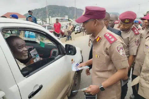 FRSC begins 2nd crackdown on fake, defaced number plates