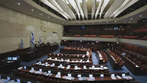 Israeli Opposition to Replace Knesset President on First Day of Parliamentary Session