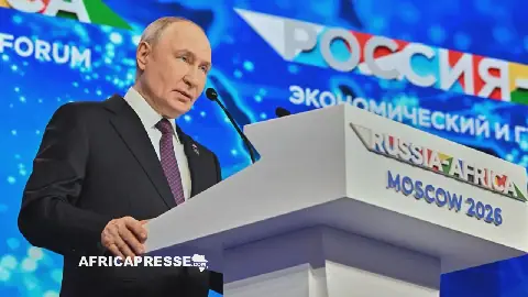 Sommet Russie–Afrique : À Moscou, la Russie fait entendre sa voix face à une Afrique en quête de résultats concrets