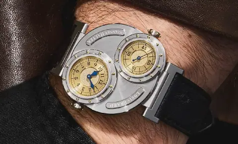 Louis Erard x Vianney Halter Futur Antérieur
