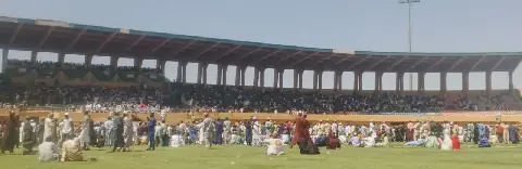 Thousands Attend Late Sheikh Masussuka's Maiden Religious Peace Summit in Katsina