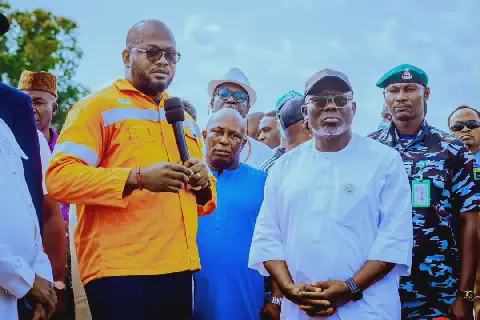 Oborevwori Assures Uzere Communities of Government Support Over Oil Spill