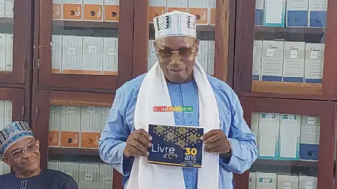 Renowned Guinean Journalist Mouctar Bah Celebrated for Exceptional Career