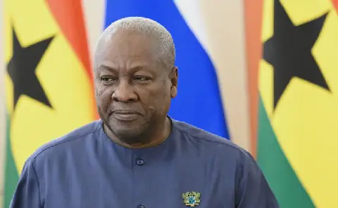 President Mahama Declares End to Ghana's Power Crisis
