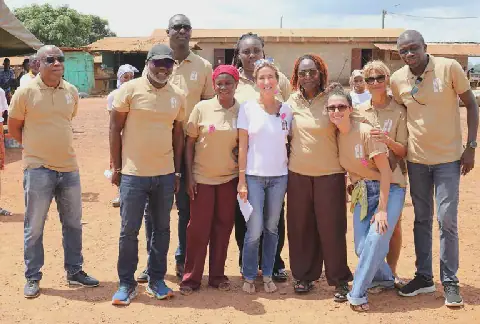 Côte d’Ivoire-AIP/ L’ONG ‘’Women of cocoa’’ appuie les AVEC de Broudoukou-Penda
