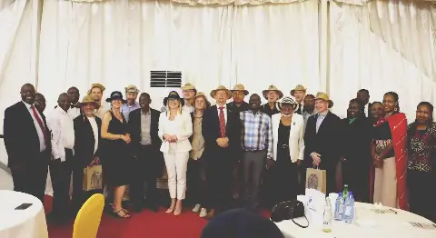 Polish Envoy Celebrates Strong Ties with Uasin Gishu at Gala Dinner