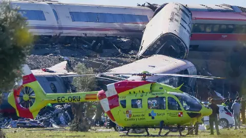 Spain Train Crash: At Least 50 Dead, 179 Injured in Toledo Collision