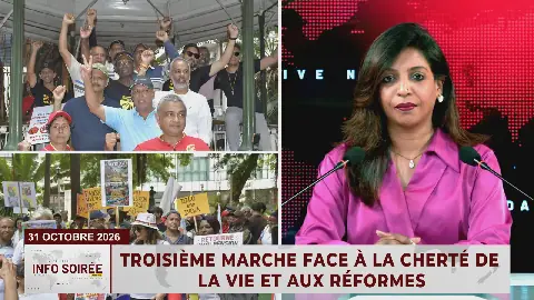 Protests Escalate in Mauritius as Unions Demand Reforms Freeze