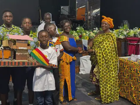 Charity Amoa Memorial School wins BMAF competition