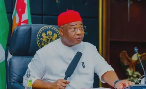 Imo state governor Hope Uzodimma