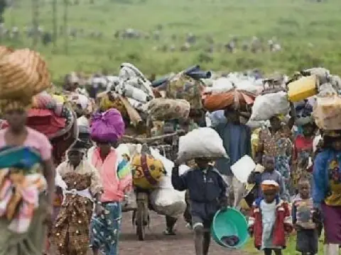 Displaced Persons in DR Congo's Walikale Region Face Dire Conditions