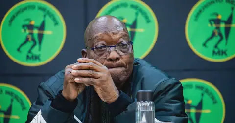 MK Party leader Jacob Zuma speaks out for first time since hospital discharge
