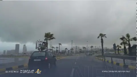 أجواء خريفية متقلبة يتخللها سقوط أمطار غزيرة على مناطق شمال البلاد