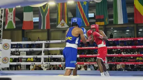 Boxe : les Léopards dames réalisent un sans-faute historique