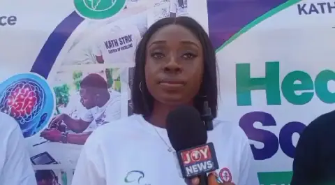 Dr Priscilla Abrafi Asafo-Adjei, Neurologist at KATH
