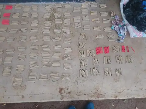 Three Arrested in Nairobi's Jericho Estate as NACADA Seizes 1,002 Rolls of Bhang