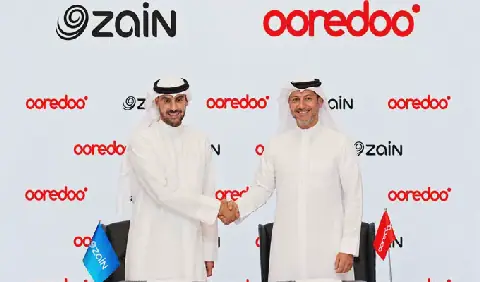 Ooredoo and Zain Launch Regional Telecom Tower Platform