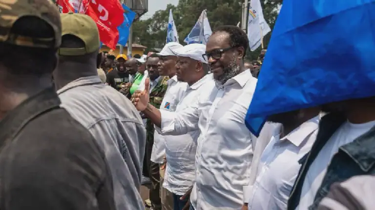 Coalition article 64 march turns repressive in DRC