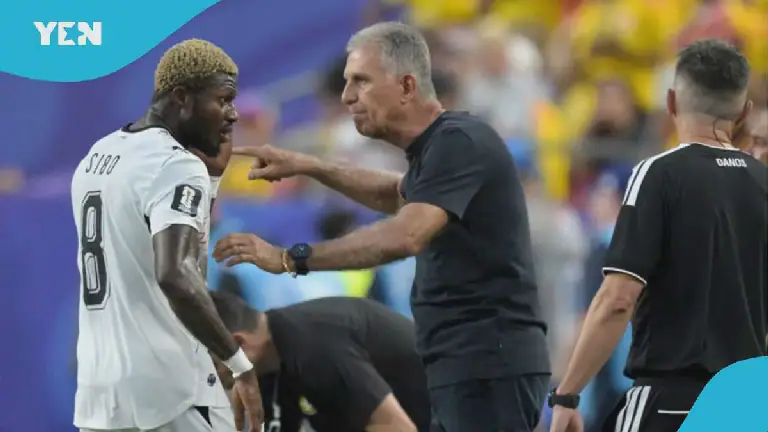 black stars