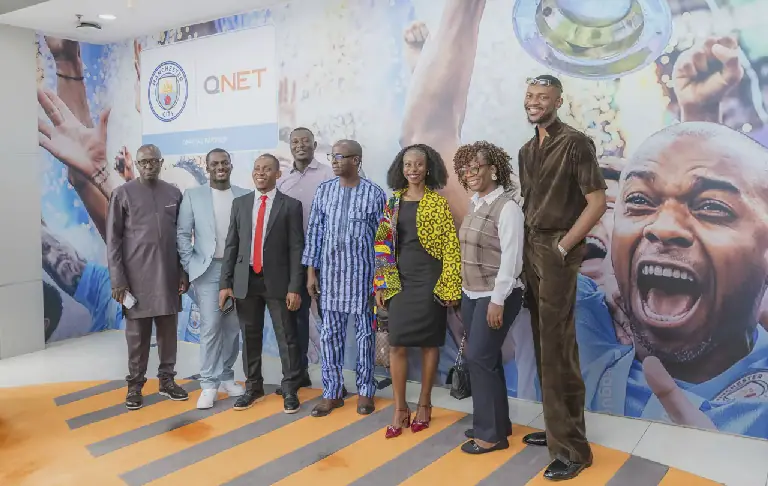 African journalists visit QNET's global headquarters