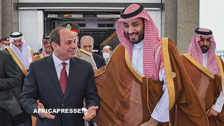 Crown Prince Visits Egypt Amid Escalation in Yemen Conflict