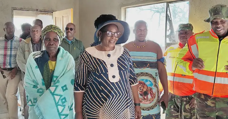 Eswatini Government Partners with NDRMA and UEDF on Housing Project