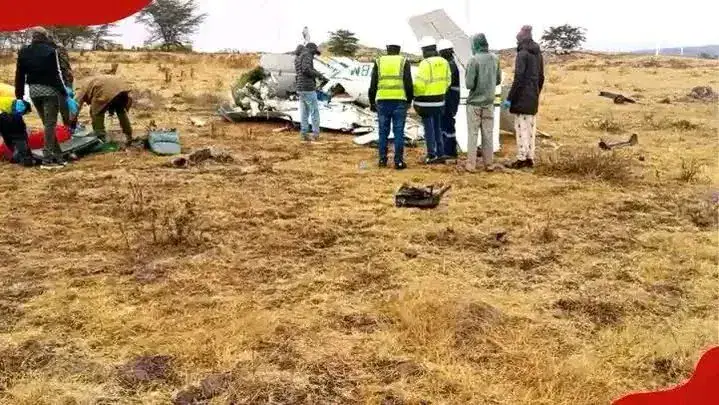 Two Killed in Kajiado Training Aircraft Crash