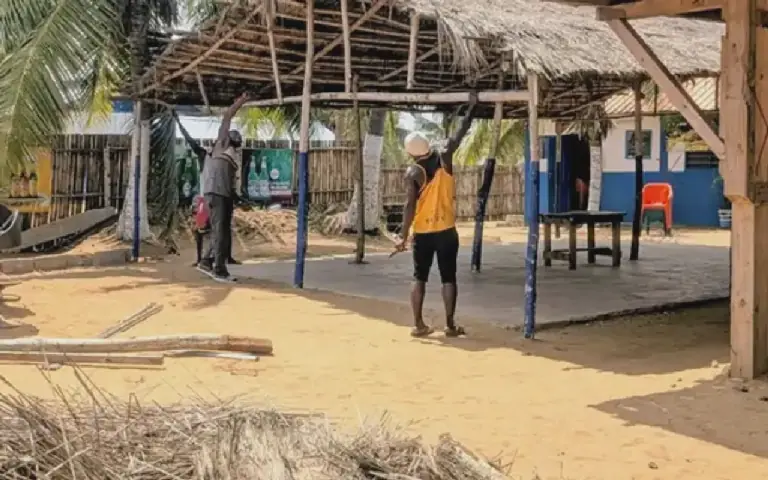 Lomé Beach Businesses Create Jobs, but Security Concerns Remain