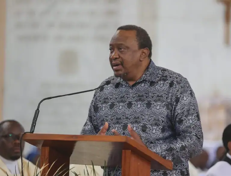 'Sponyo' Nickname Gains Traction as Uhuru Embraces New Moniker